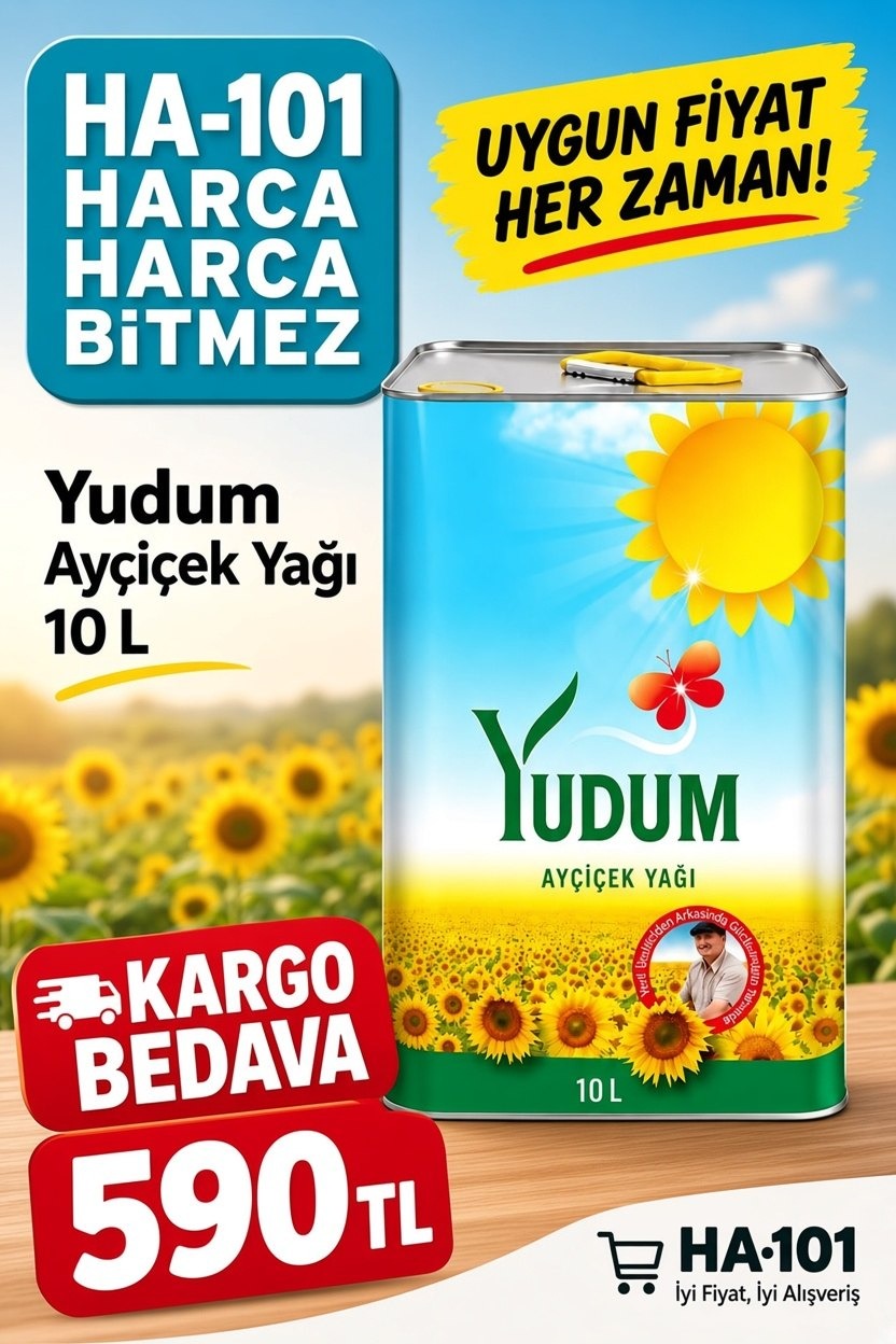 Yudum Ayçiçek 10LT