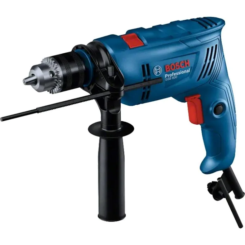 Bosch Professional GSB 600 Darbeli Matkap 600 Watt