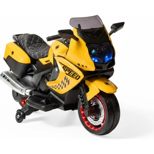 BABY2GO Speed Akülü Motor 12V Çocuk